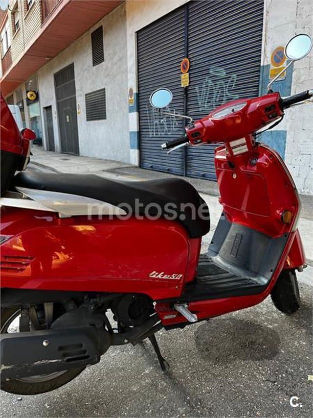 Kymco Like 50 800 € 2012 Zaragoza - 6