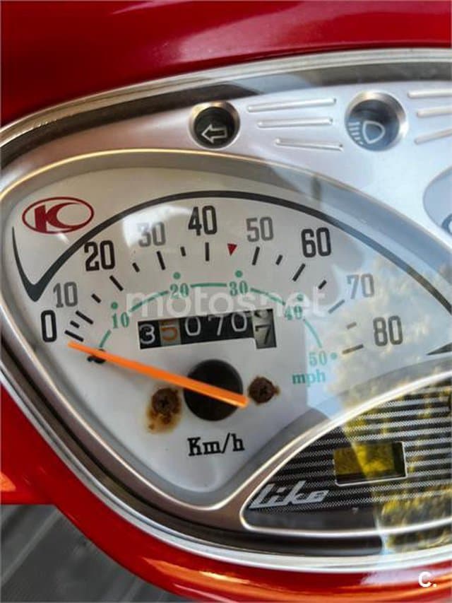 Kymco Like 50 800 € 2012 Zaragoza - 7