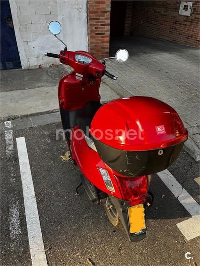 Kymco Like 50 800 € 2012 Zaragoza - 9