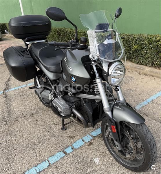 BMW R 1200 R – Vista 1