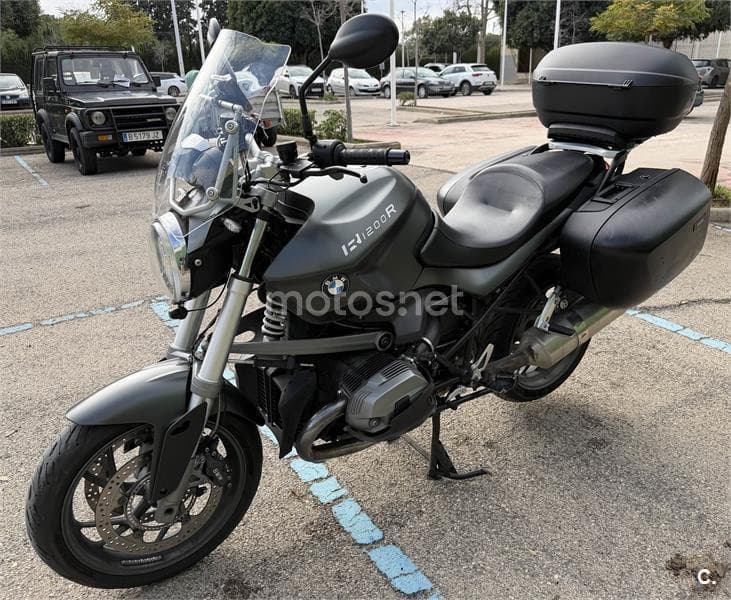 BMW R 1200 R – Vista 7