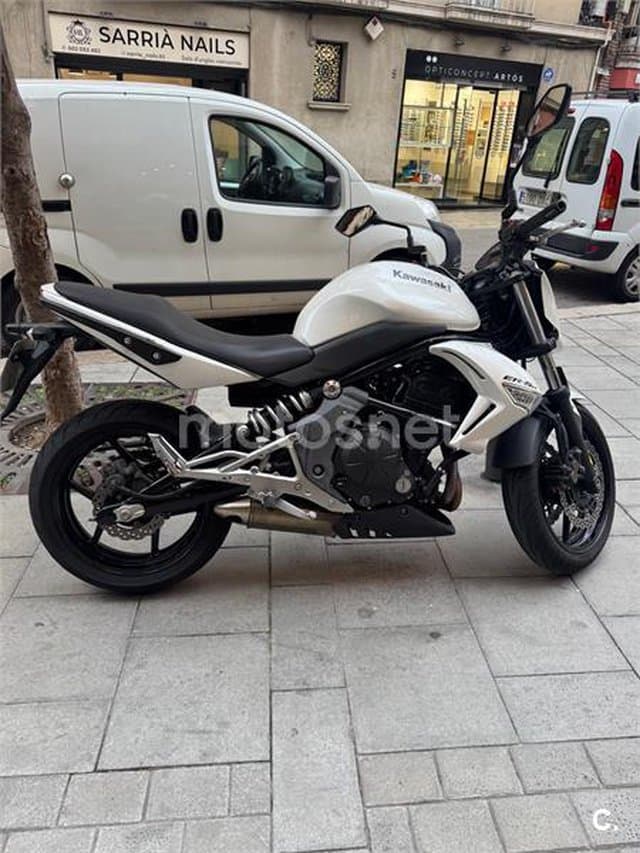 Kawasaki ER 6N – Vista 2
