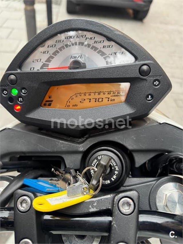 Kawasaki ER 6N – Vista 3