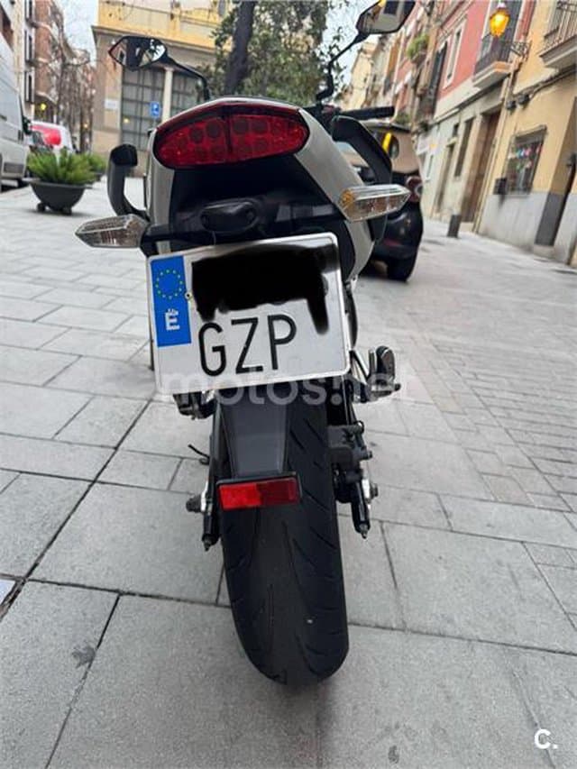 Kawasaki ER 6N – Vista 6