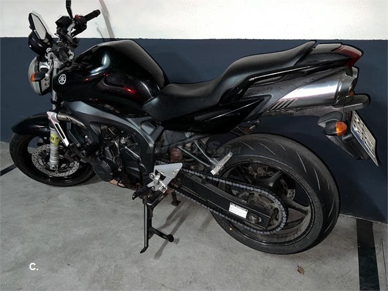 Yamaha FZ6 S – Vista 1