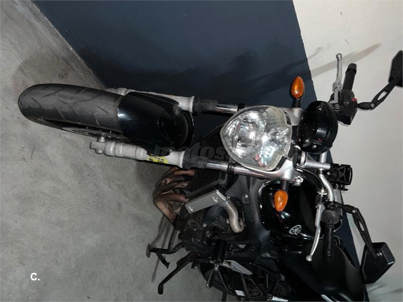 Yamaha FZ6 S – Vista 2