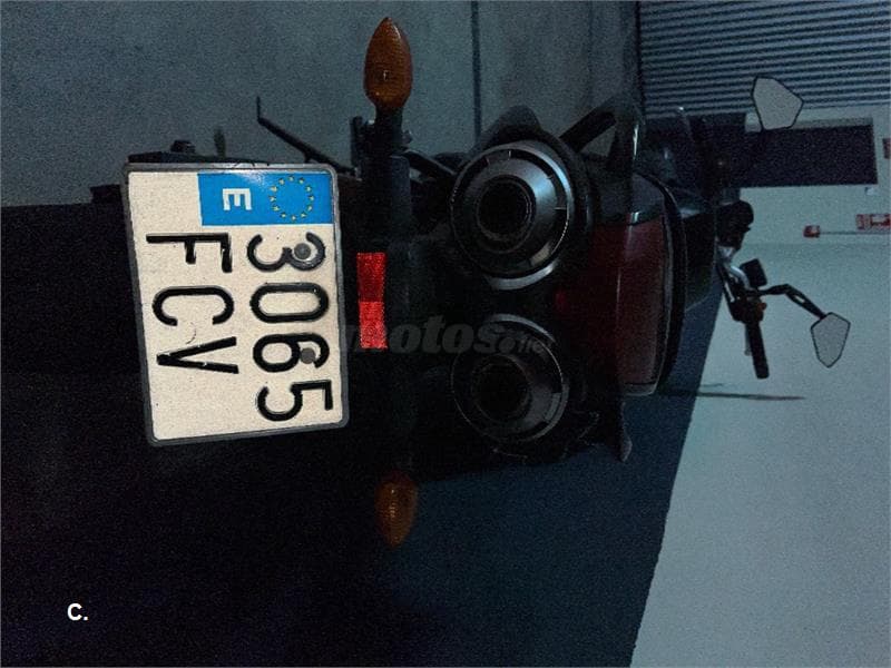 Yamaha FZ6 S – Vista 4