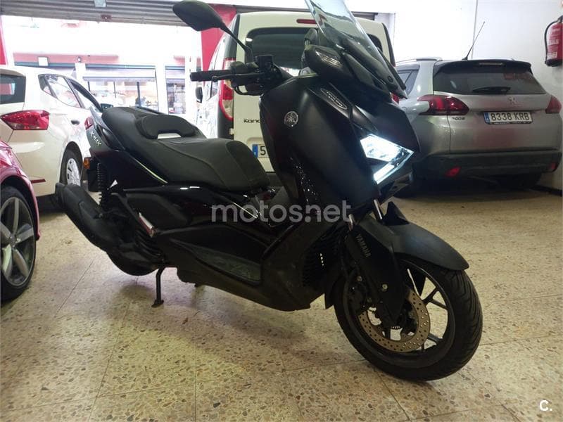 Yamaha XMAX 125 – Vista 1