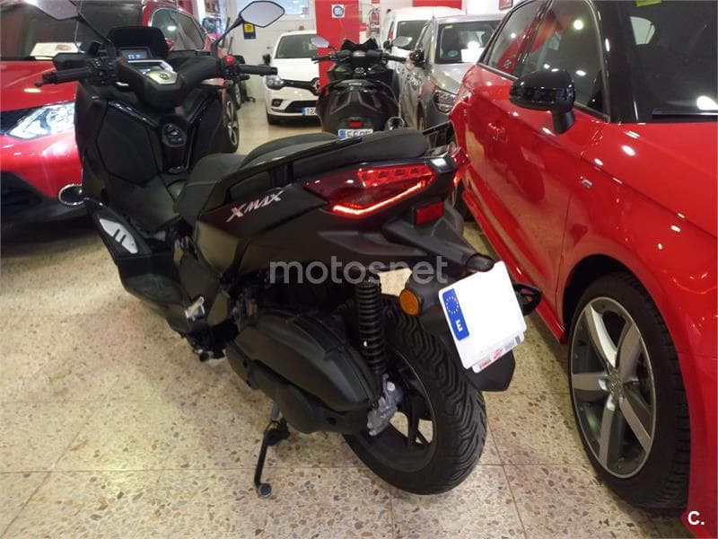 Yamaha XMAX 125 – Vista 3
