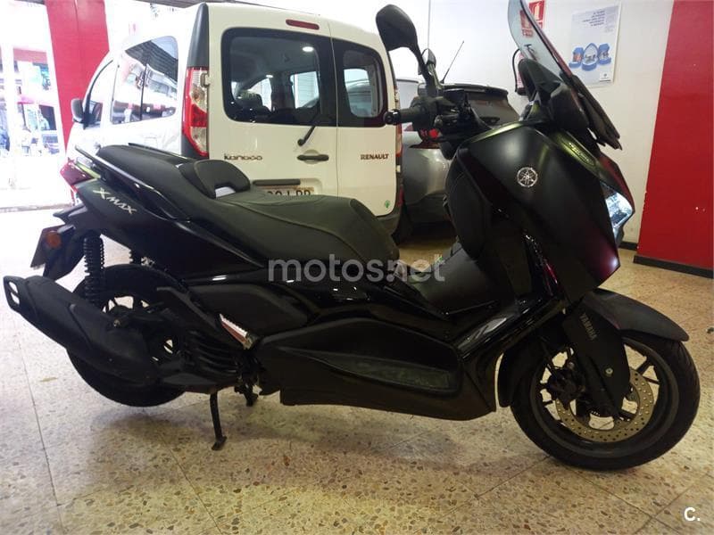 Yamaha XMAX 125 – Vista 4