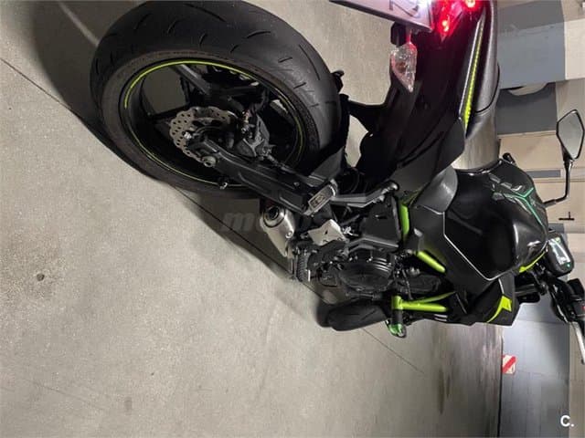 Kawasaki Z 650 – Vista 2