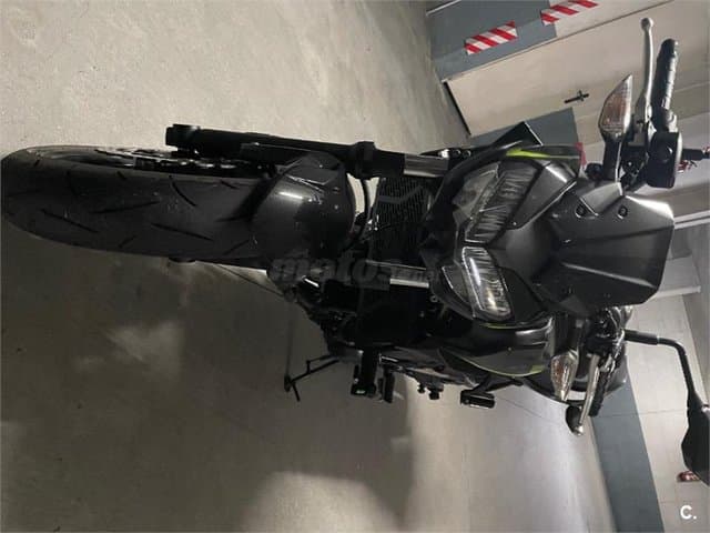 Kawasaki Z 650 – Vista 5