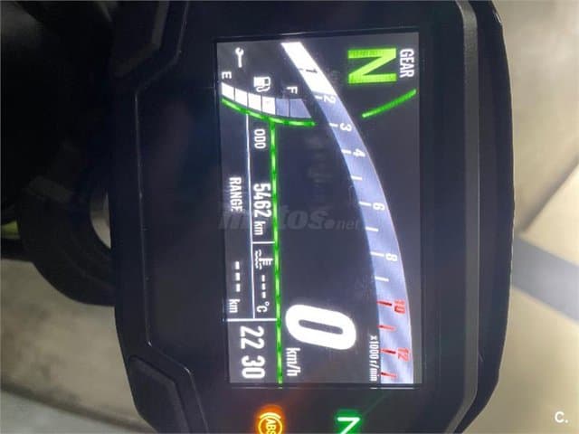 Kawasaki Z 650 – Vista 6