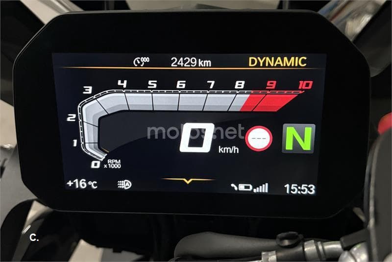 BMW F 800 GS – Vista 2