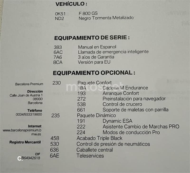 BMW F 800 GS – Vista 3