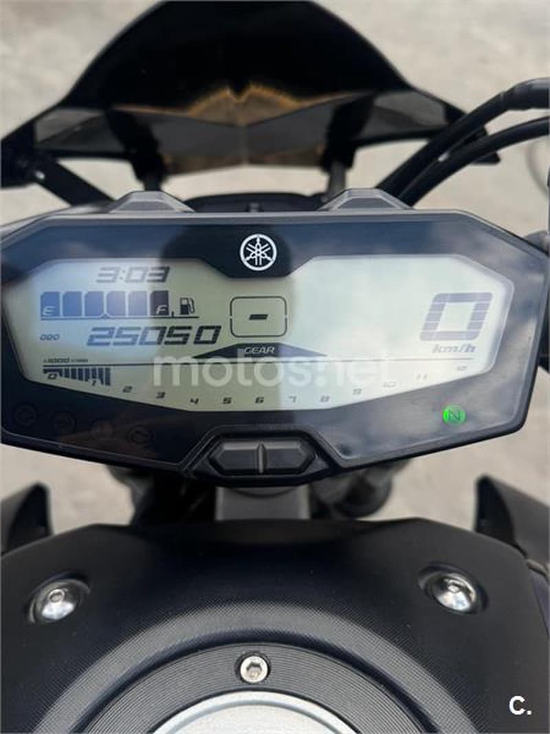 Yamaha MT-07 – Vista 2