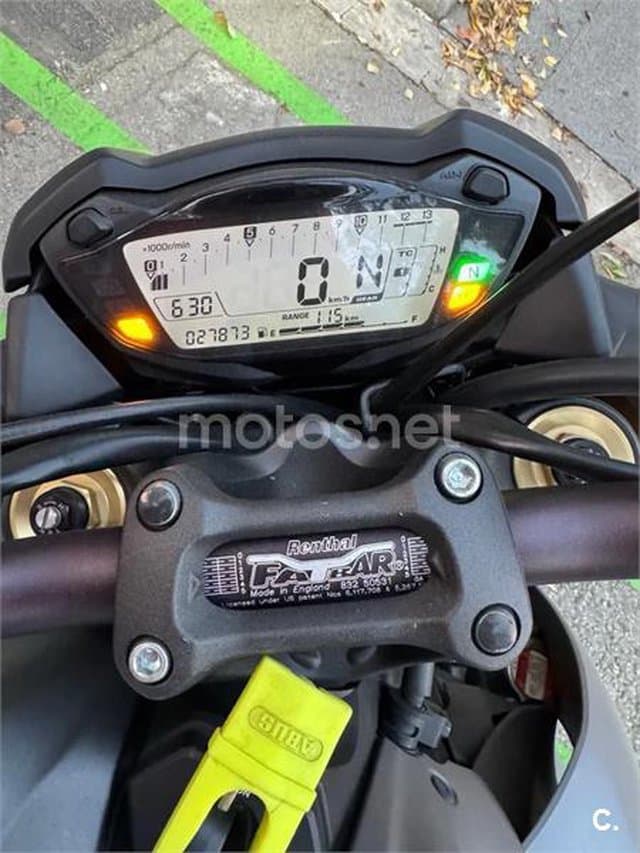 Suzuki GSX-S – Vista 6