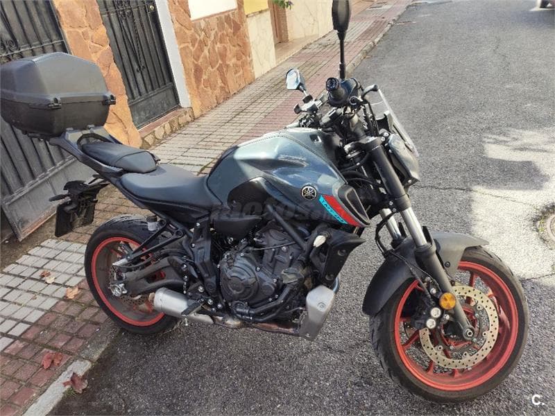 Yamaha MT-07 – Vista 1