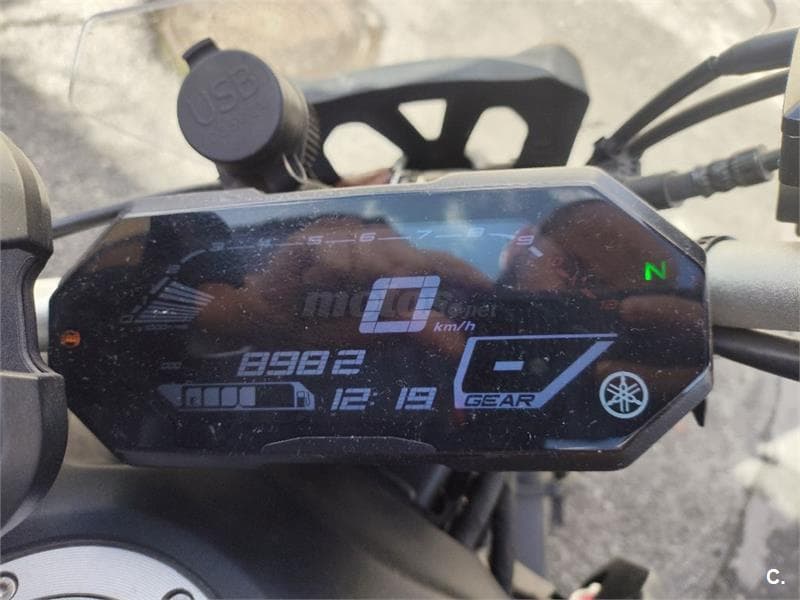 Yamaha MT-07 – Vista 3