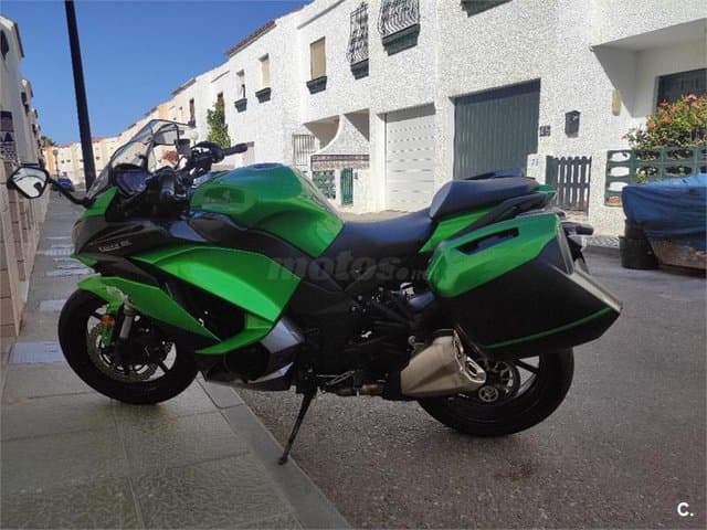 Kawasaki Z 1000 SX – Vista 1