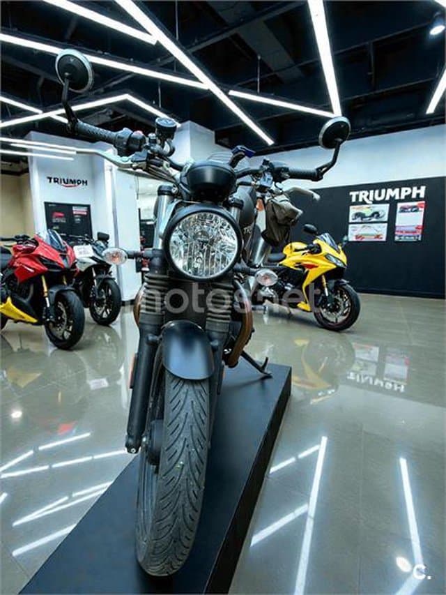Triumph Speed Twin 900 – Vista 3