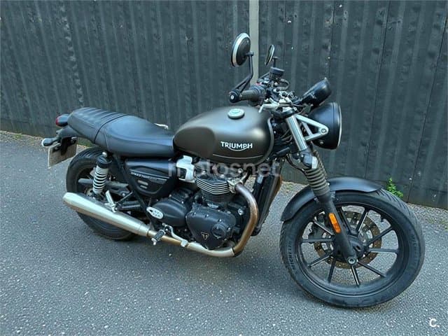 Triumph Speed Twin 900 – Vista 4