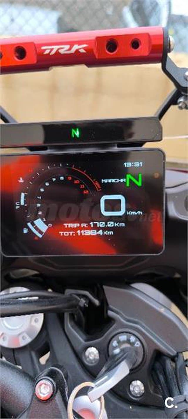 Benelli TRK 702 X – Vista 3