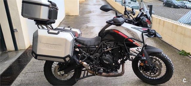 Benelli TRK 702 X – Vista 5