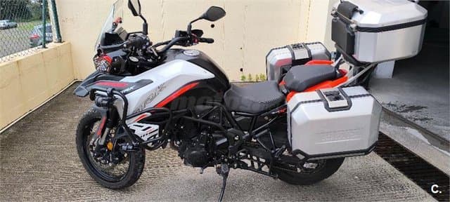 Benelli TRK 702 X – Vista 6