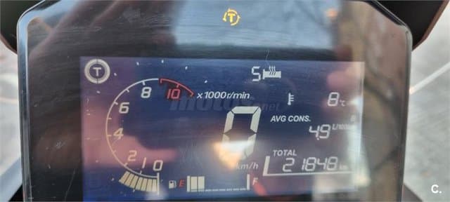 Honda ADV 350 – Vista 9