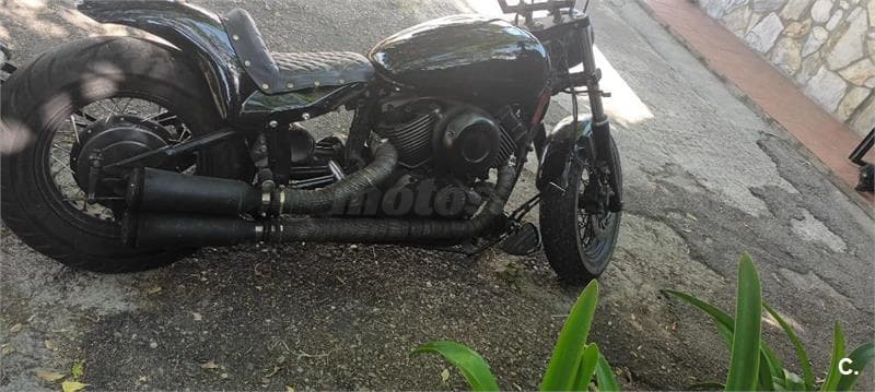 Yamaha XVS 650 Drag Star Classic – Vista 1