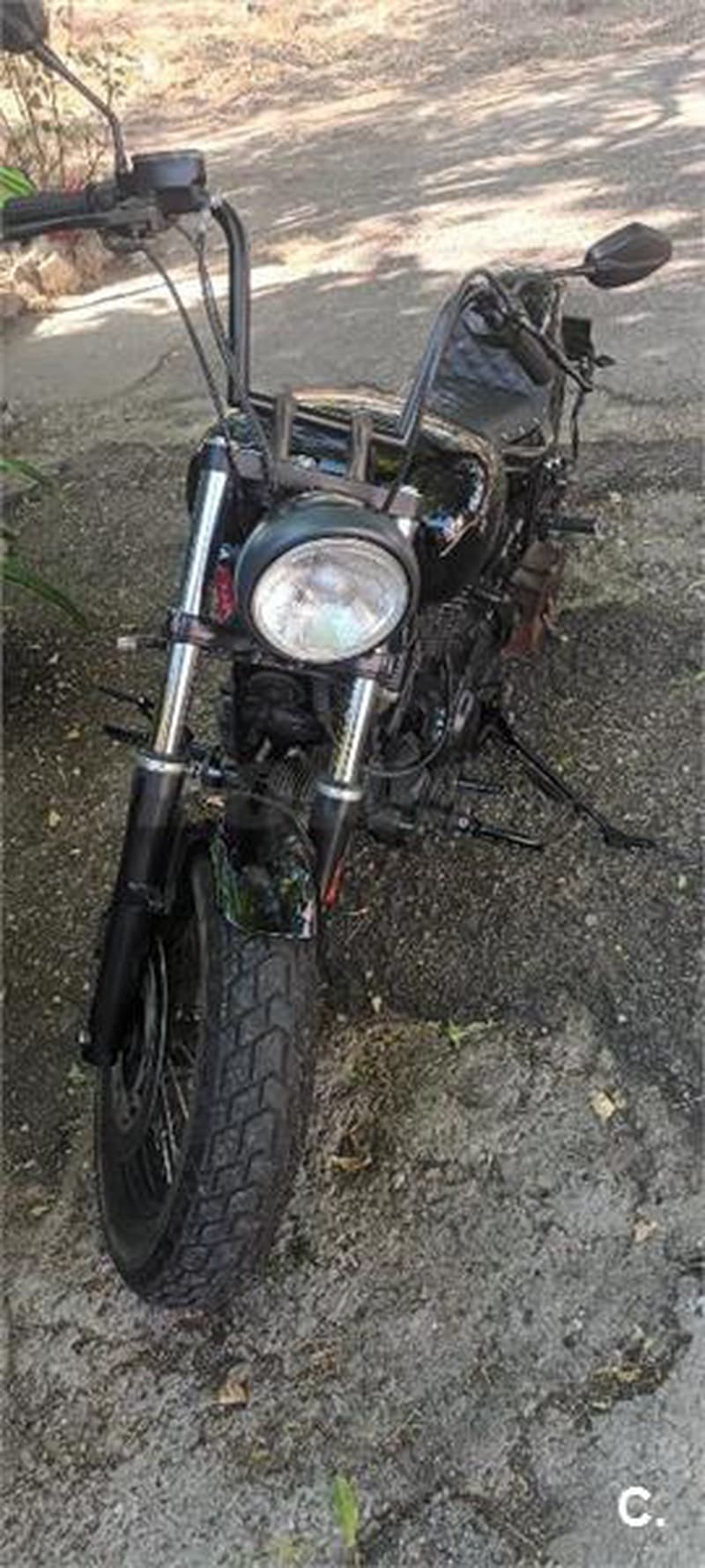 Yamaha XVS 650 Drag Star Classic – Vista 2