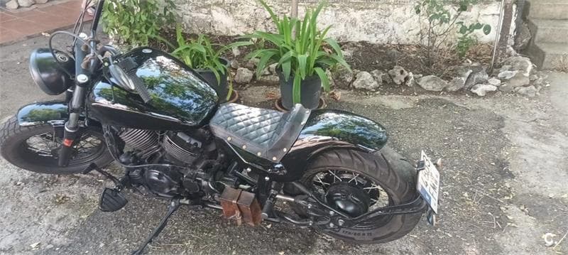 Yamaha XVS 650 Drag Star Classic – Vista 3