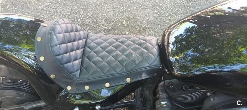 Yamaha XVS 650 Drag Star Classic – Vista 4