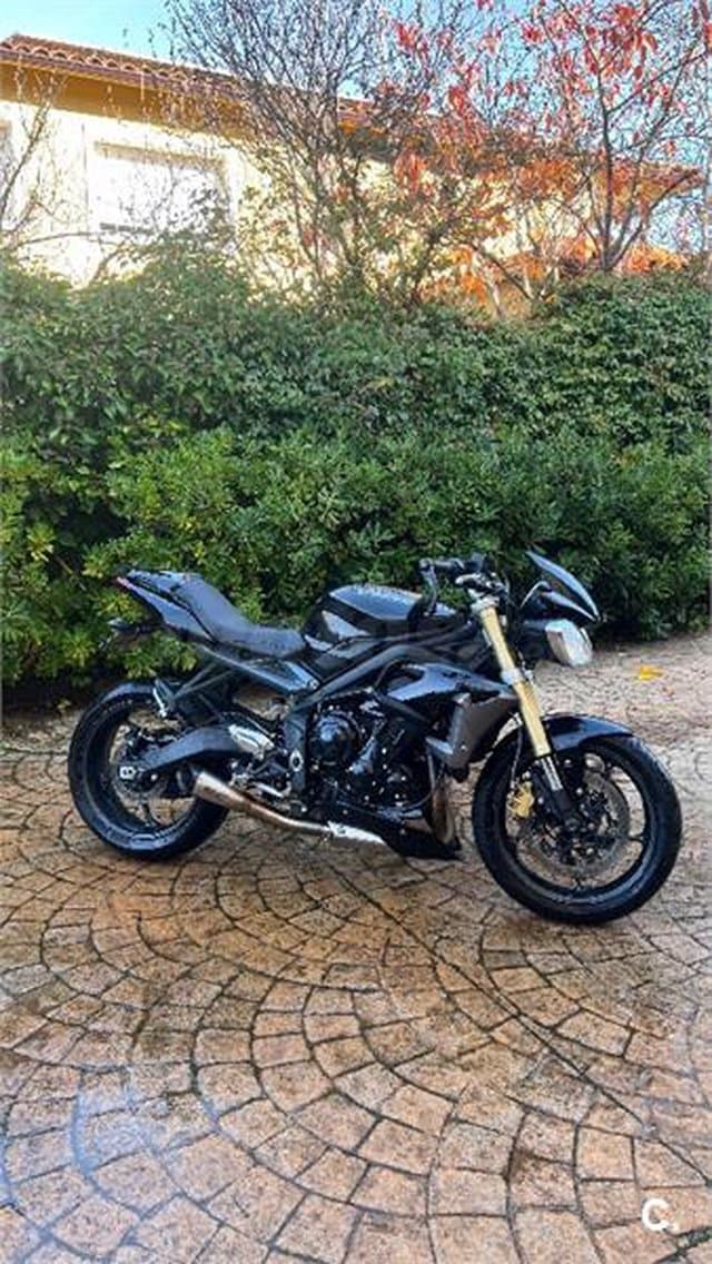 Triumph Street Triple ABS 4750 € 2013 Madrid - 1
