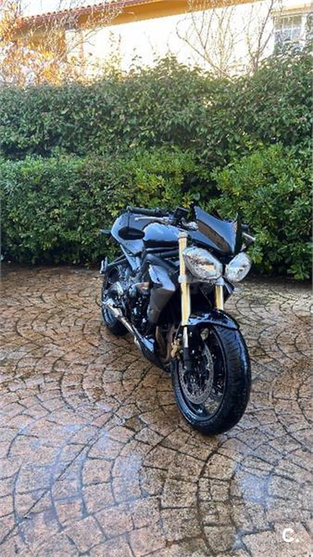 Triumph Street Triple ABS 4750 € 2013 Madrid - 2