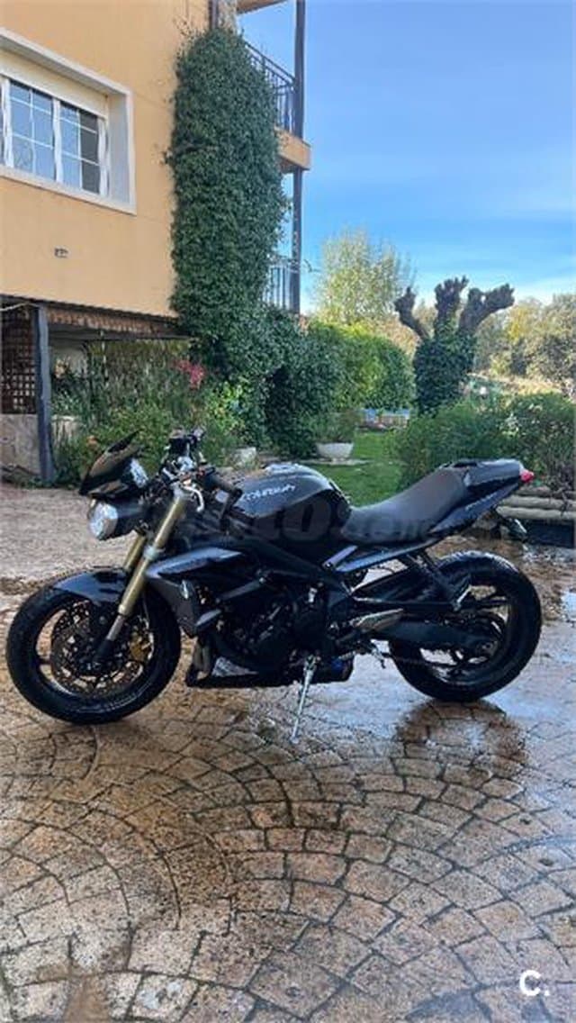 Triumph Street Triple ABS 4750 € 2013 Madrid - 5