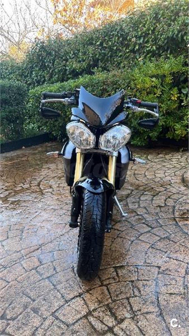Triumph Street Triple ABS 4750 € 2013 Madrid - 6
