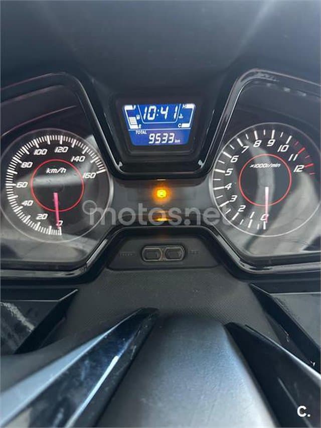 Honda CB 125 – Vista 9