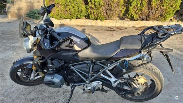 BMW R 1200 R – Vista 1