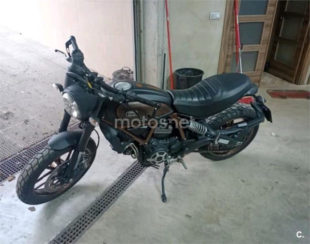 Ducati Scrambler – Vista 1