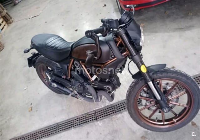 Ducati Scrambler – Vista 3