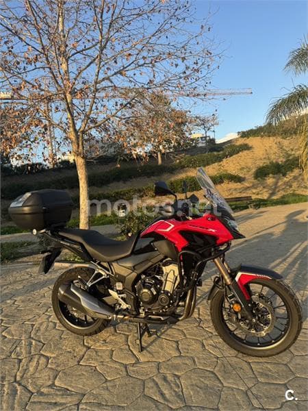 Honda CB 500 X – Vista 1