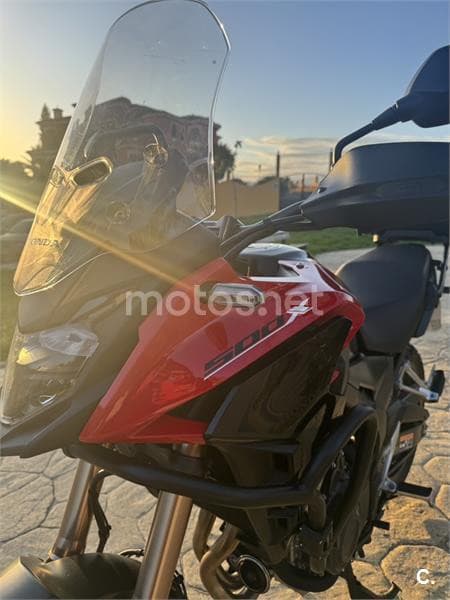 Honda CB 500 X – Vista 4