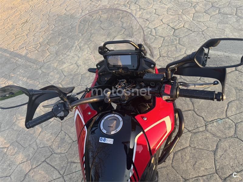 Honda CB 500 X – Vista 7