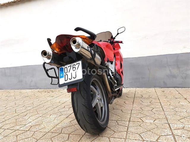 Honda VFR 800 FI ABS – Vista 2