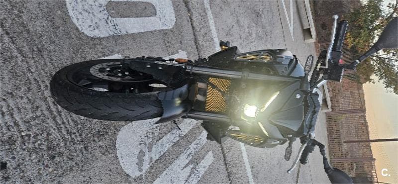 Yamaha MT-03 – Vista 1