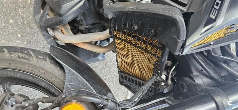 Yamaha MT-03 – Vista 5