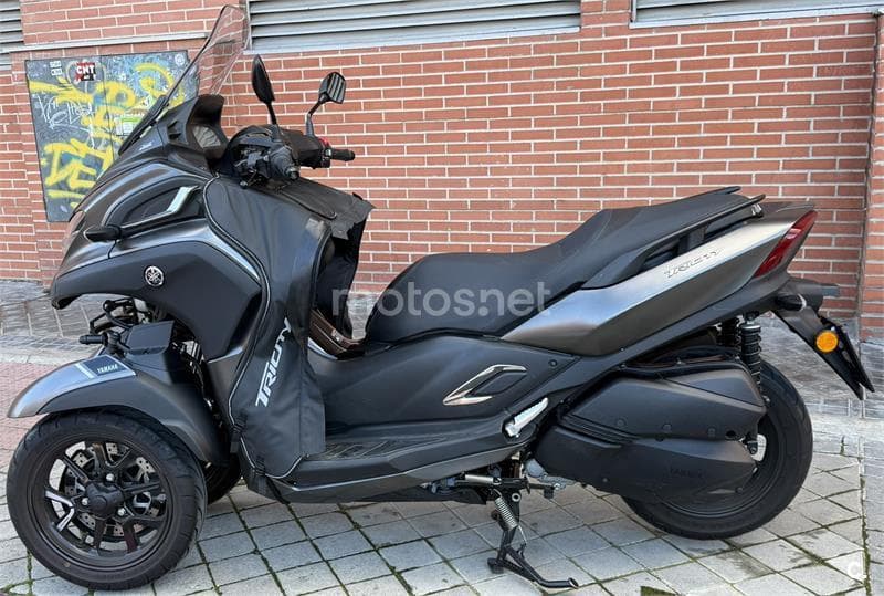 Yamaha Tricity – Vista 1