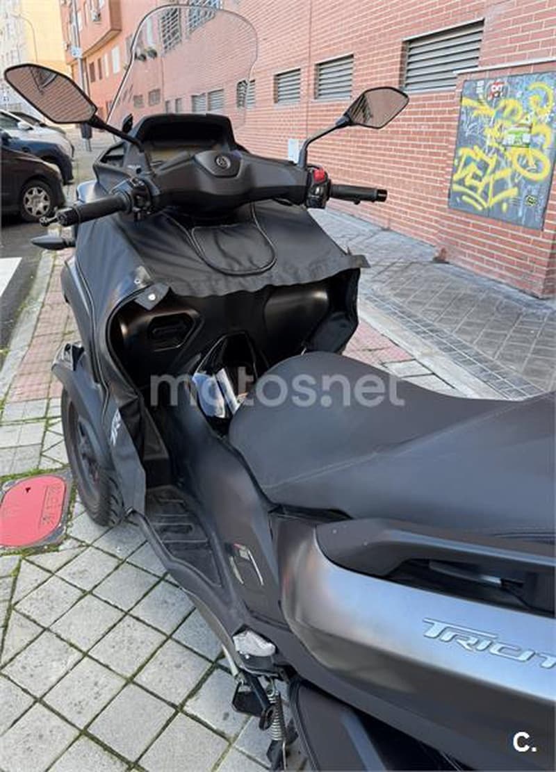 Yamaha Tricity – Vista 7